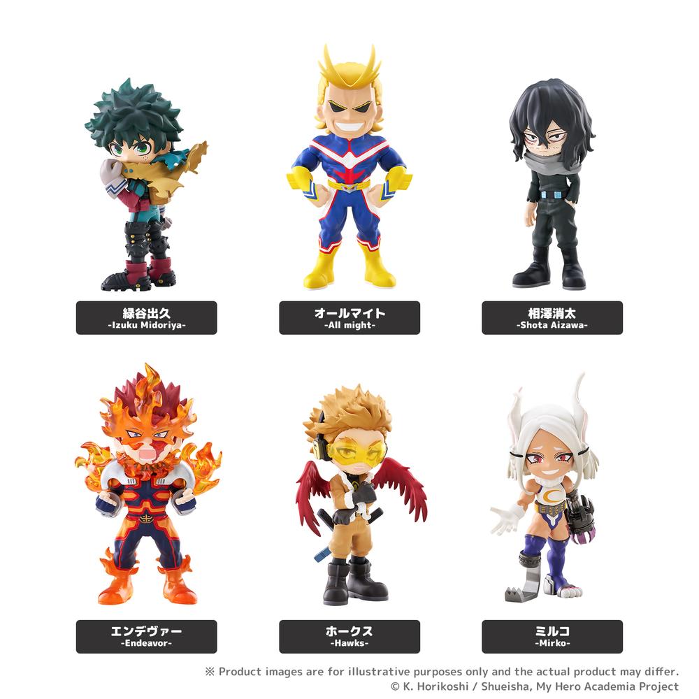 パック　新品　未開封　6点セット　BOX付き　僕のヒーローアカデミア　第3弾 僕のヒーローアカデミア』PalVerse Vol.3【BOX】 - Anime Store.JP