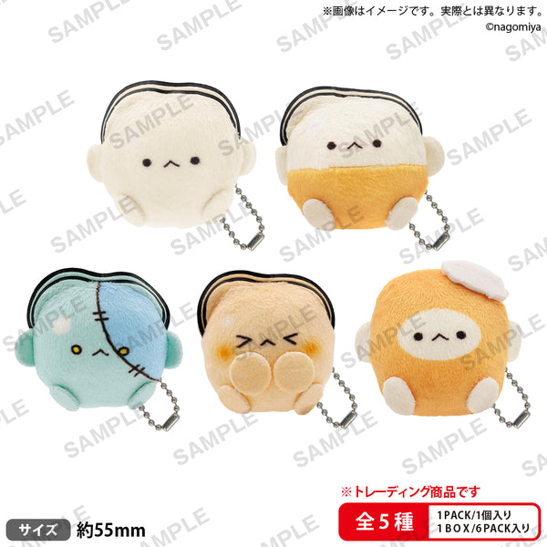"The World of Nagomiya: Oyster-chan's Deli" BUSHIROAD THE BOX Mini Plush Keychain