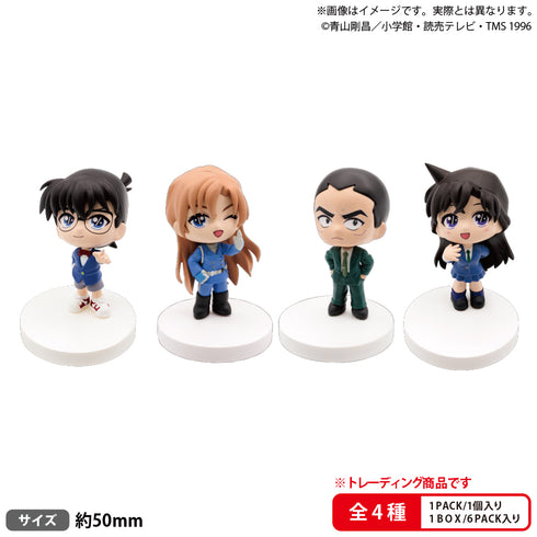 《名侦探柯南》BUSHIROAD THE BOX 仰望之星吉祥物 Vol.1