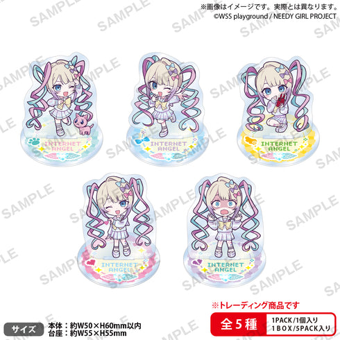 『NEEDY GIRL OVERDOSE』超てんちゃんがいっぱいトレーディングアクリルスタンド【BOX】