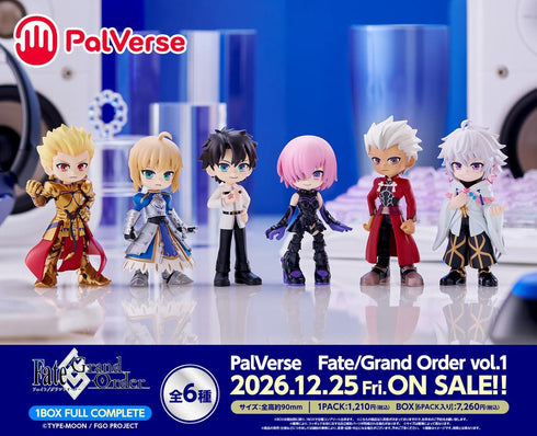 『Fate/Grand Order』PalVerse Vol.1【BOX】