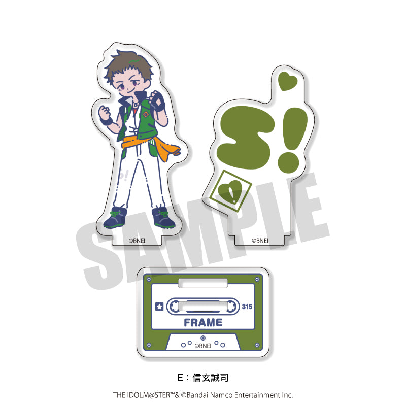 アイドルマスター SideM』れとぽぷ 第5弾 アクリルスタンド E 信玄誠司