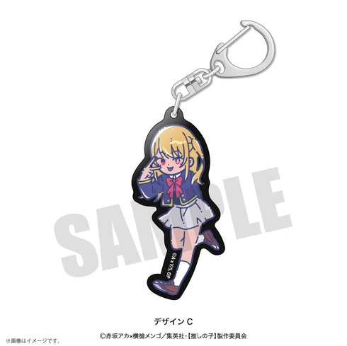 『【推しの子】』れとぽぷ アクリルキーホルダー C ルビー