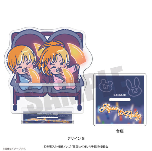 『【推しの子】』れとぽぷ アクリルスタンド G アクア&ルビー