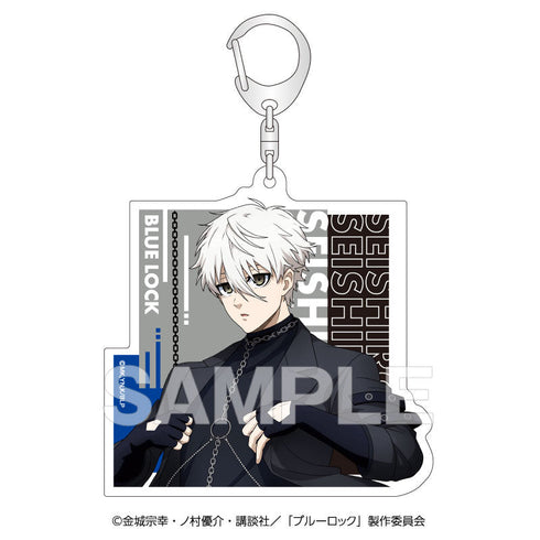 『ブルーロック』アクリルキーホルダー 凪誠士郎 ハーネスStyle