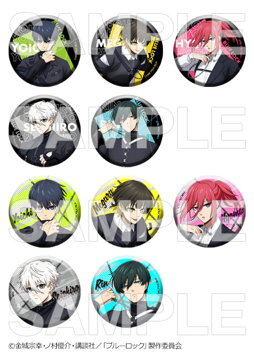 『ブルーロック』トレーディング缶バッジ ハーネスStyle