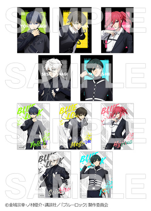 『ブルーロック』トレーディングブロマイド ハーネスStyle