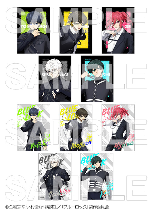 『ブルーロック』トレーディングブロマイド ハーネスStyle