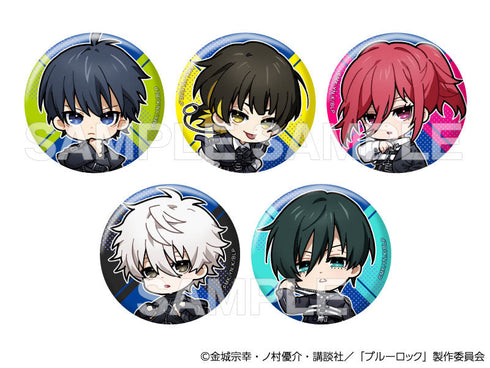 『ブルーロック』トレーディングちびキャラ缶バッジ ハーネスStyle