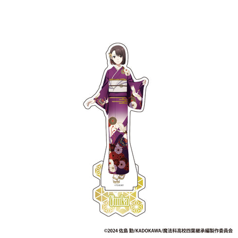 『魔法科高校の劣等生 四葉継承編』アクリルスタンドフィギュア【津久葉 夕歌】