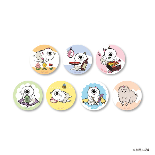 『ゴブリン・ノーム・ホーン×emocafe』ネックビ トレーディングホログラム缶バッジ【BOX】