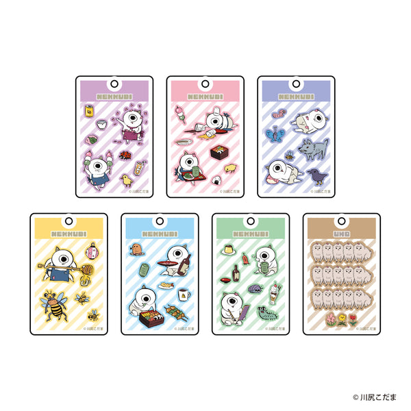 『ゴブリン・ノーム・ホーン×emocafe』ネックビ トレーディングアクリルキーホルダー【BOX】