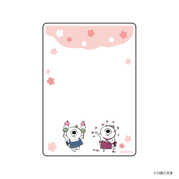 『ゴブリン・ノーム・ホーン×emocafe』ネックビ 硬質カードケースC