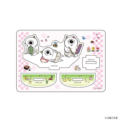 "Goblin, Gnome, Horn × emocafe" Neckbi: Wobbling Acrylic Stand B