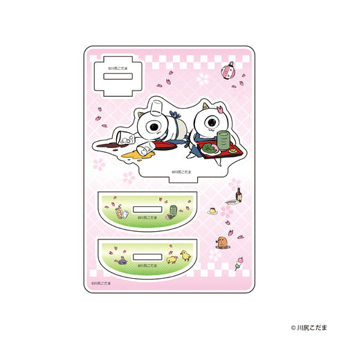 "Goblin, Gnome, Horn × emocafe" Neckbi: Wobbling Acrylic Stand C