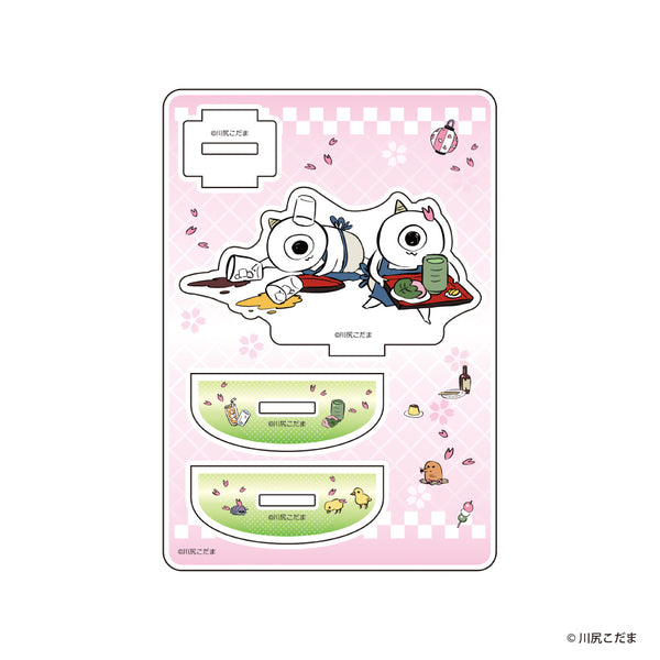 『ゴブリン・ノーム・ホーン×emocafe』ネックビ ゆらゆらアクリルスタンドC