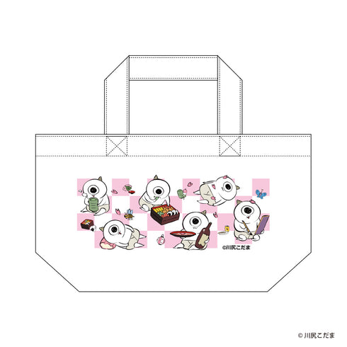 《哥布林·诺姆·霍恩×emocafe》颈挂式午餐托特包