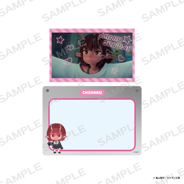 『銀河特急 ミルキー☆サブウェイ』硬質カードケース&ホログラムカードセット【チハル】
