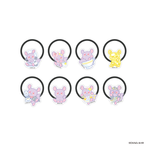 『Chilla‘s Art』トレーディングヘアゴム【チラ丸ver】【BOX】