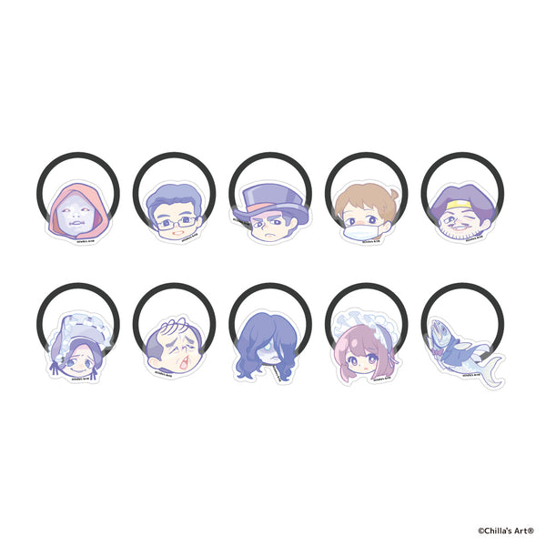 『Chilla‘s Art』トレーディングヘアゴム【キャラver】【BOX】