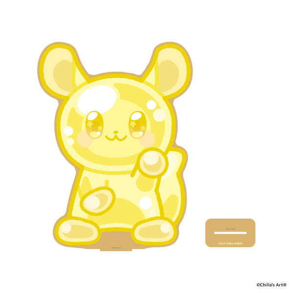 『Chilla‘s Art』超BIG黄金のチラテケスアクリルスタンド