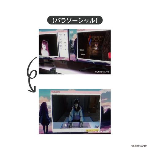 『Chilla‘s Art』レンチキュラーカード【パラソーシャル】