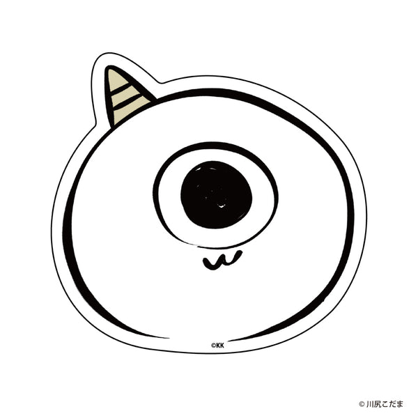 『ゴブリン・ノーム・ホーン×emocafe』ネックビ アクリルコースター