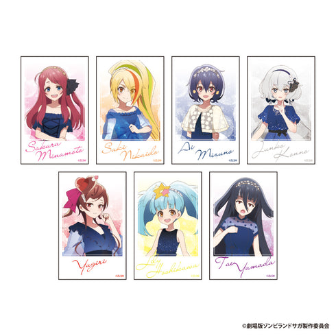 『ゾンビランドサガ』トレーディングチェキ風カード【BOX】