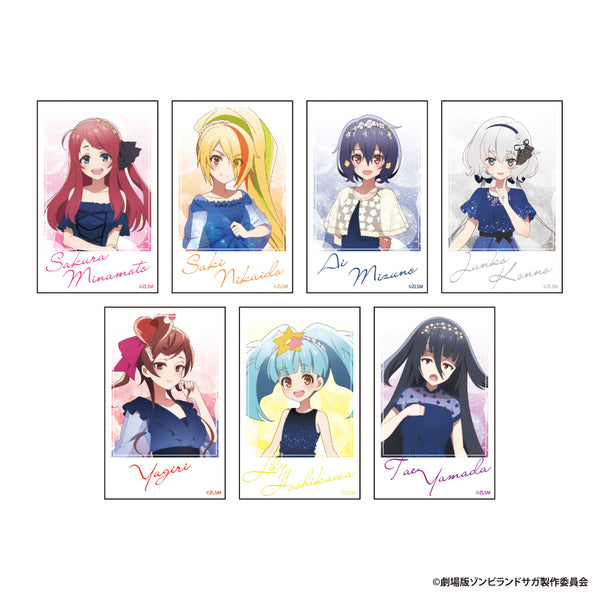 『ゾンビランドサガ』トレーディングチェキ風カード【BOX】