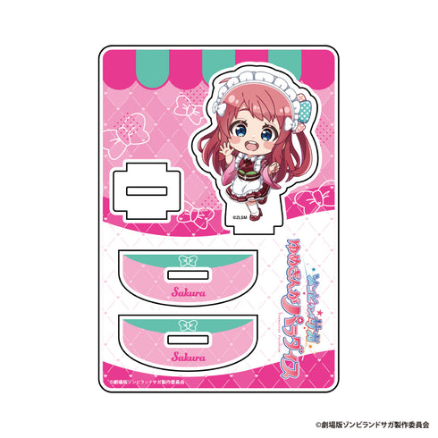 『ゾンビランドサガ』ゆらゆらアクリルスタンド【源さくら】