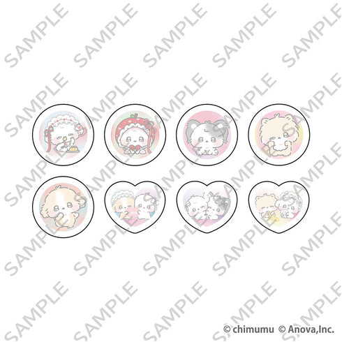 『ふにゅ』クリスタルアクリルシール
