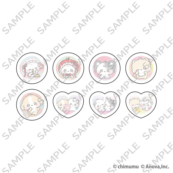 『ふにゅ』クリスタルアクリルシール