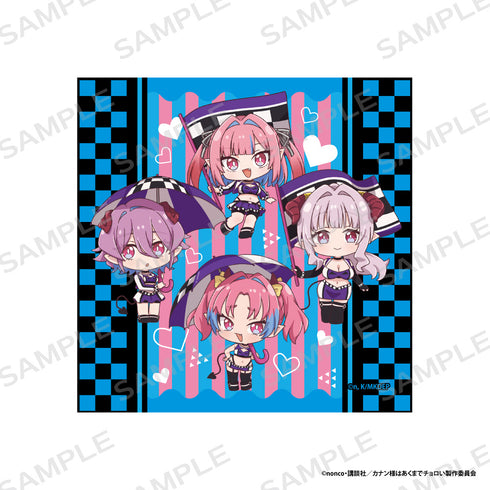 『カナン様はあくまでチョロい』ミニタオル【カナン&ミルチ&ミエル&リリム】
