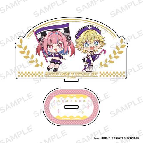 『カナン様はあくまでチョロい』アクリルスタンド【カナン&ジャンヌ】