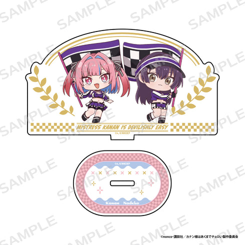 『カナン様はあくまでチョロい』アクリルスタンド【カナン&撫子】