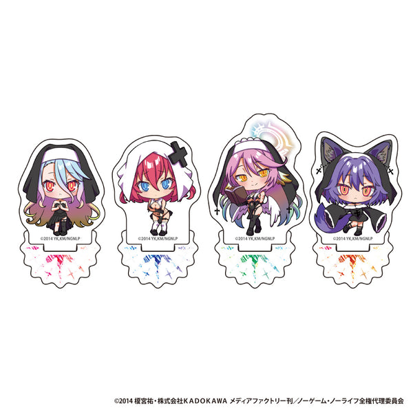 『ノーゲーム・ノーライフ』トレーディングアクリルスタンド【BOX】