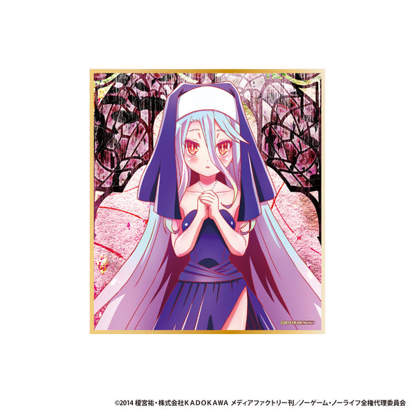 『ノーゲーム・ノーライフ』ミニ色紙【白】