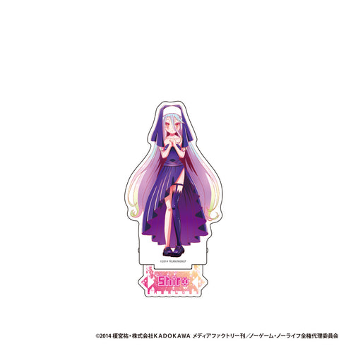『ノーゲーム・ノーライフ』アクリルスタンド【白】
