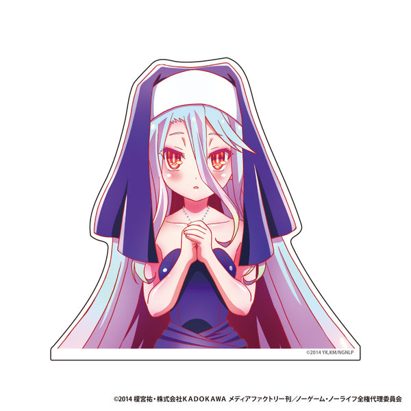 『ノーゲーム・ノーライフ』【超】BIGアクリルスタンド【白】