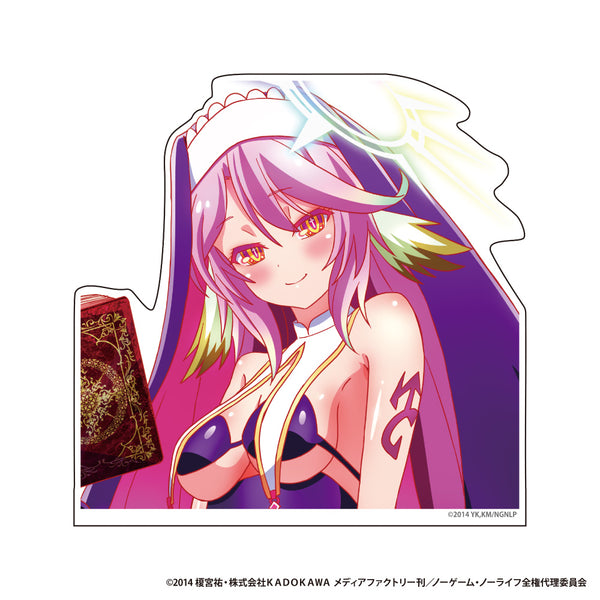 『ノーゲーム・ノーライフ』【超】BIGアクリルスタンド【ジブリール】