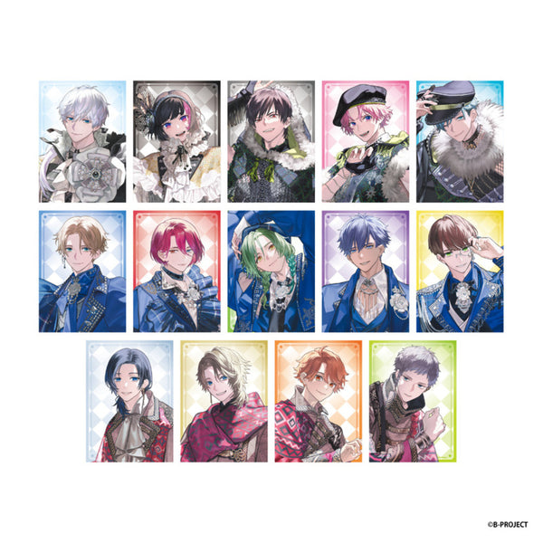 《Bproject》全息卡 10周年纪念版【盒装】