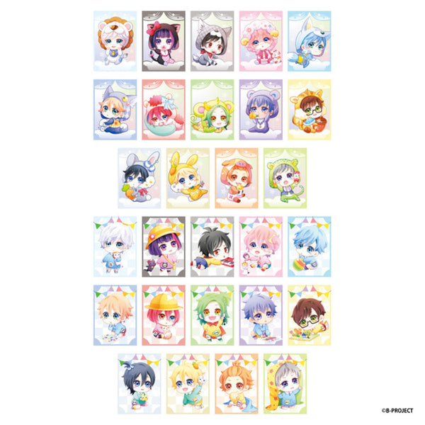 『Bproject』トレーディングホログラムカード BABY&KIDS ver.(2枚組)【BOX】