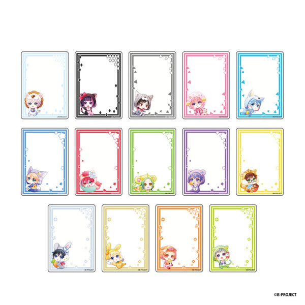 『Bproject』トレーディングカードケース BABY ver.【BOX】