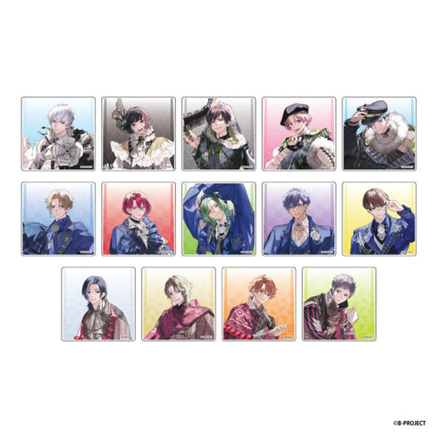 『Bproject』トレーディングアクリルコースター 10th Anniv. ver.【BOX】