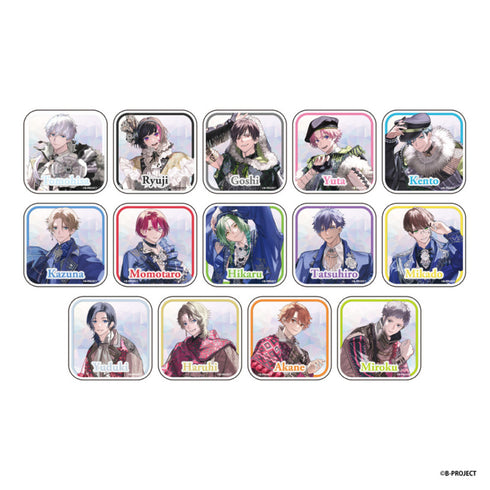 『Bproject』トレーディングアクリルステッカー 10th Anniv. ver.【BOX】