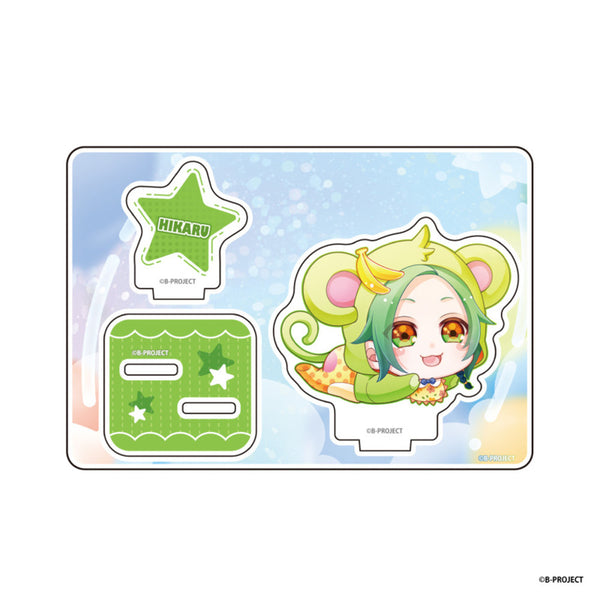 『Bproject』アクリルスタンド BABY ver.【王茶利 暉】