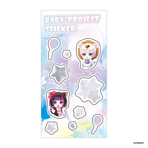 《Bproject》全息貼紙 BABY 版【KitaKore】