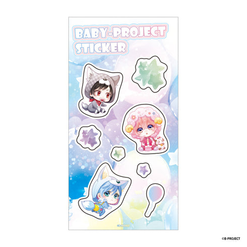 《Bproject》全息貼紙 BABY 版【THRIVE】