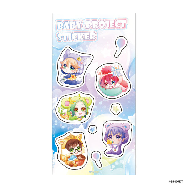 『Bproject』ホログラムステッカー BABY ver.【MooNs】
