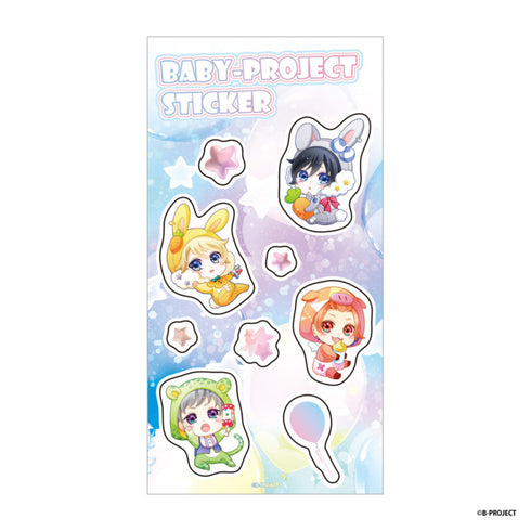 《Bproject》全息贴纸 BABY 版【KiLLER KiNG】